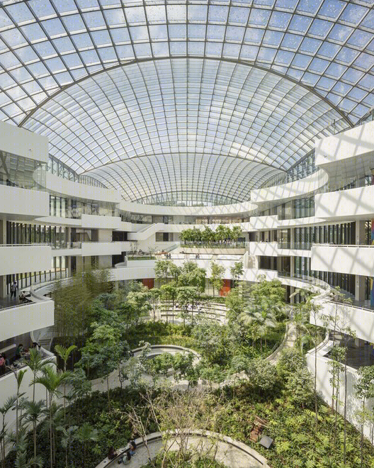 巴西阿尔伯特·爱因斯坦教育研究中心丨巴西圣保罗丨Safdie Architects-20