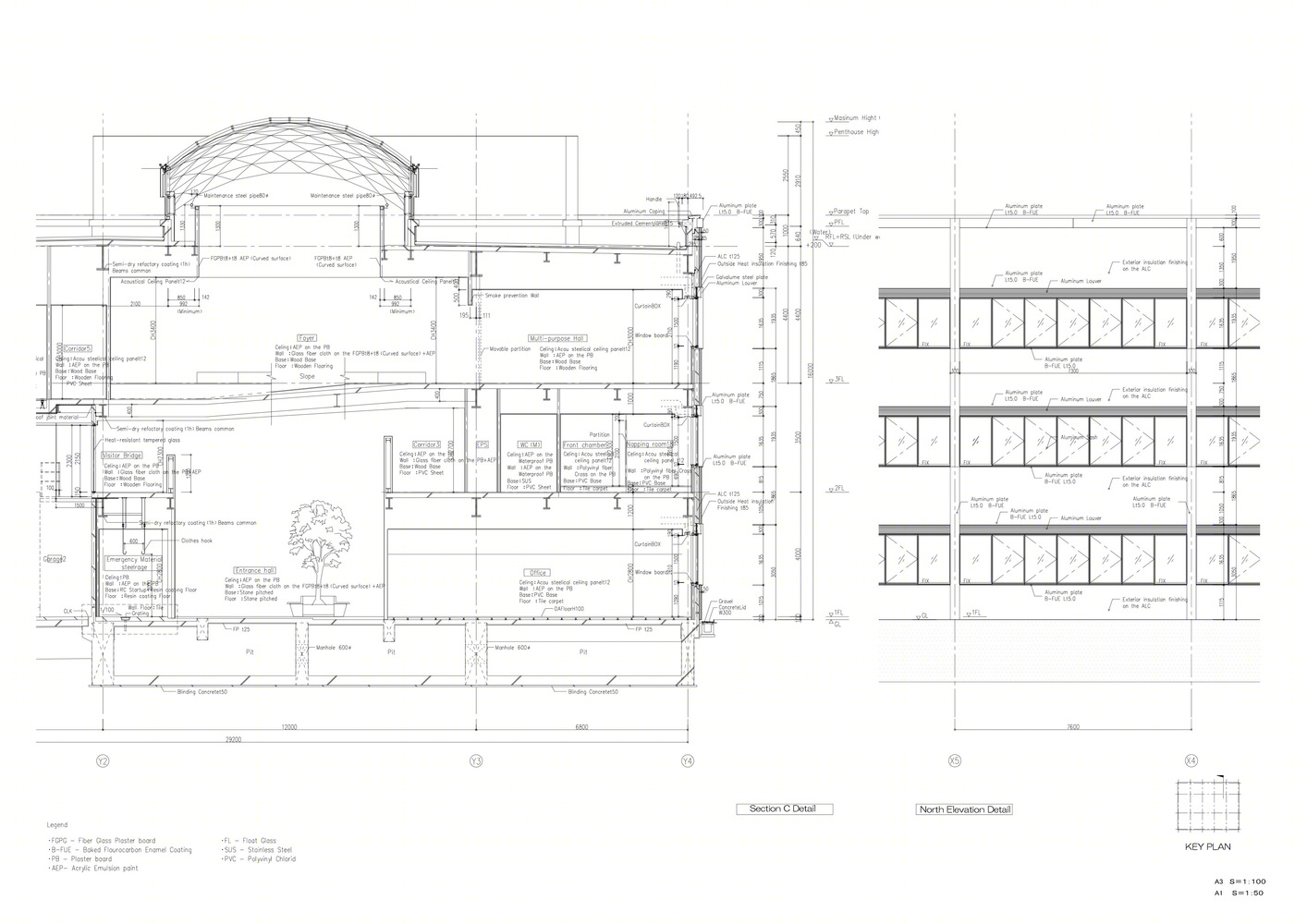 日本南相马市消防中心丨Tetsuo Kobori Architects + Nagayama Architect Office-65