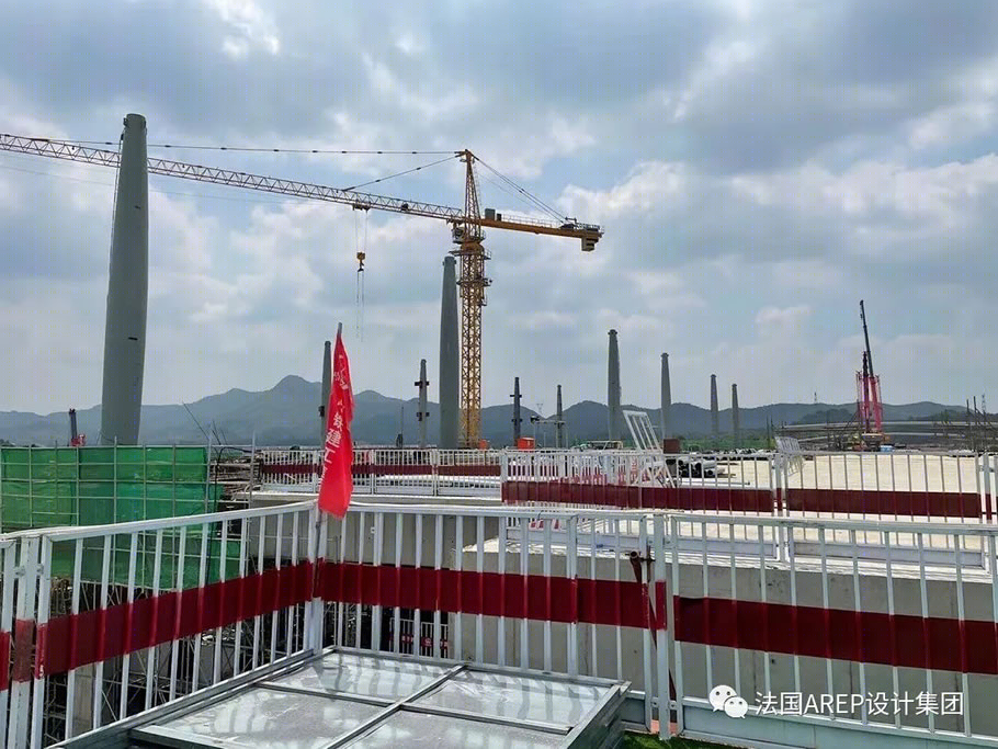 益阳南站丨中国益阳丨法国AREP设计集团,中铁第四勘察设计院集团有限公司-2