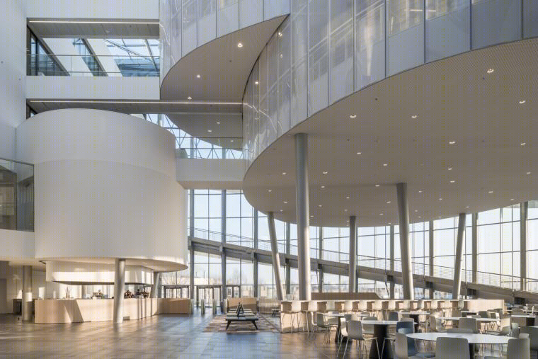 Jaspers·Eyers Architects丨办公建筑丨比利时巴科One园区丨Jaspers-Eyers Architects-16
