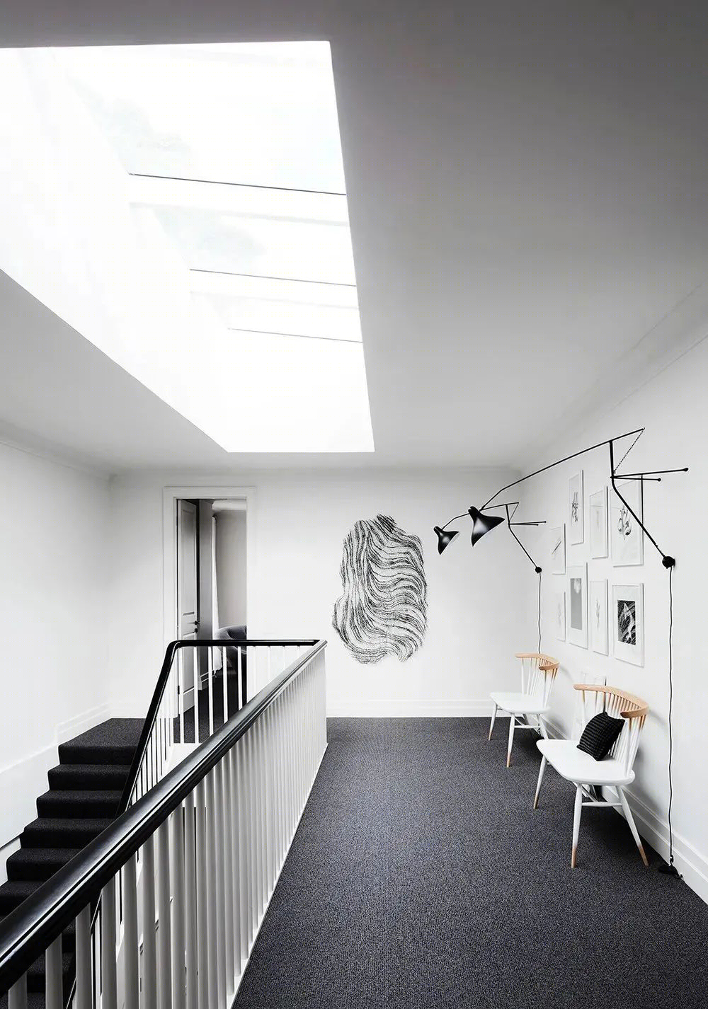 墨尔本灰调优雅住宅设计丨澳大利亚墨尔本丨Studio Griffiths-15