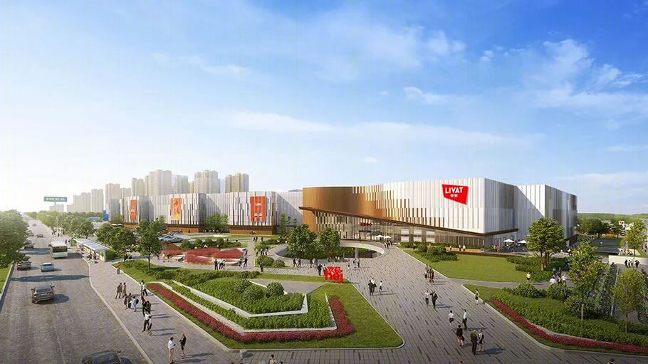 西安宜家荟聚中心丨中国西安丨BM宝麦蓝-34