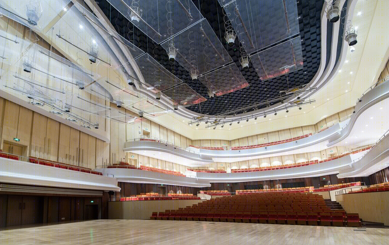 西安音乐学院演艺中心,学术交流中心-32