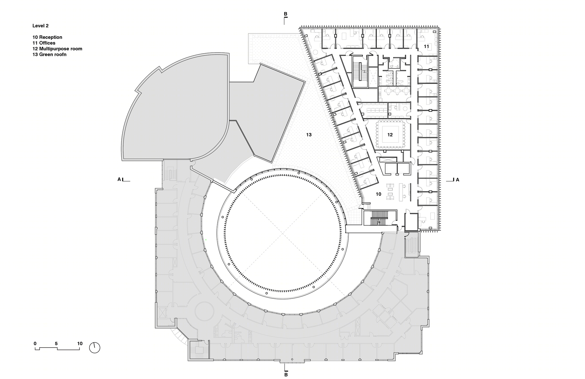 加拿大UIM创新中心 · 现代与自然的和谐对话丨Moriyama & Teshima Architects-49