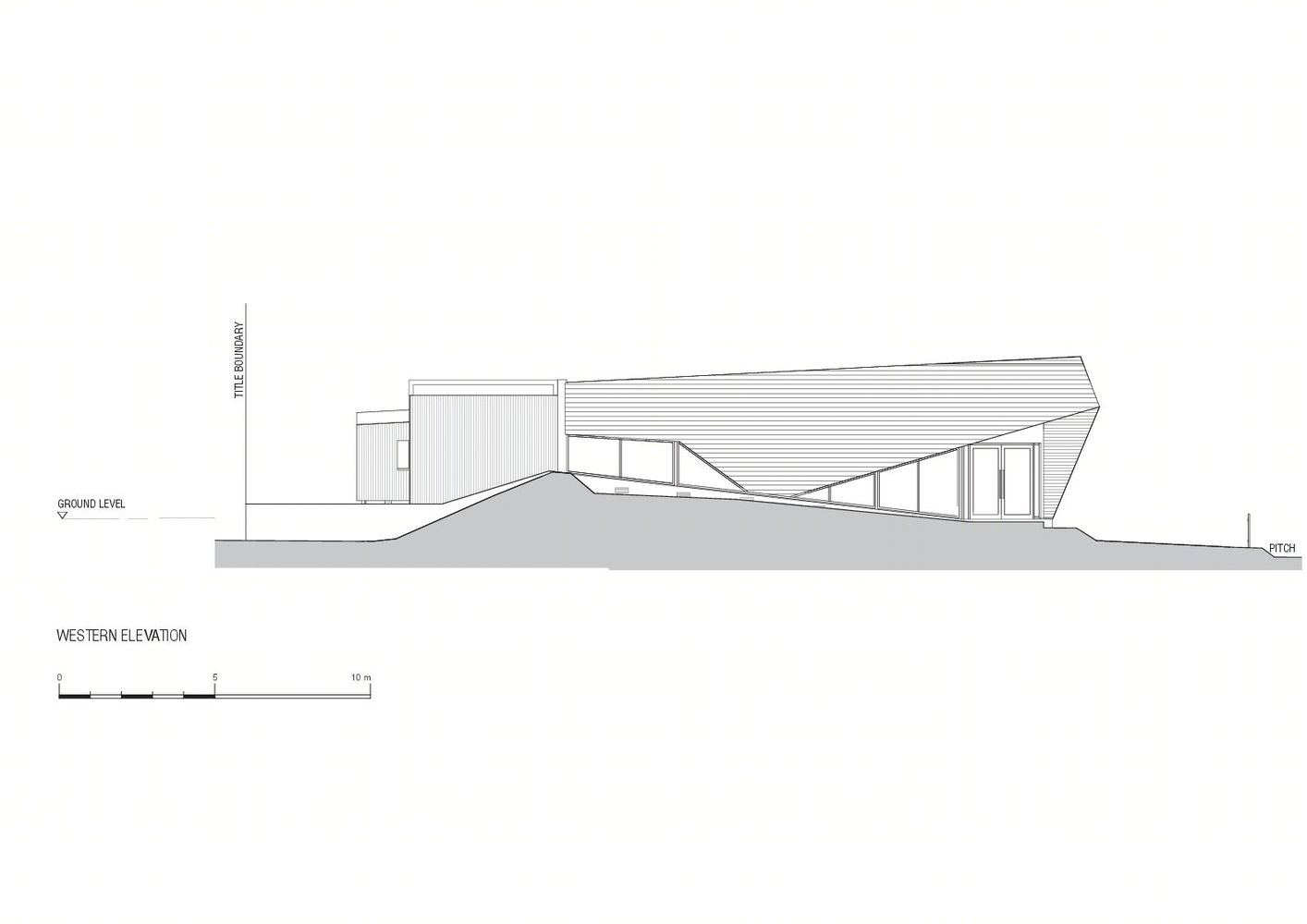 墨尔本港足球俱乐部运动及社区设施丨k20 Architecture-46