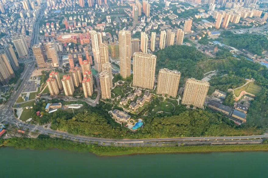 长沙中建·江山壹号住宅景观-8