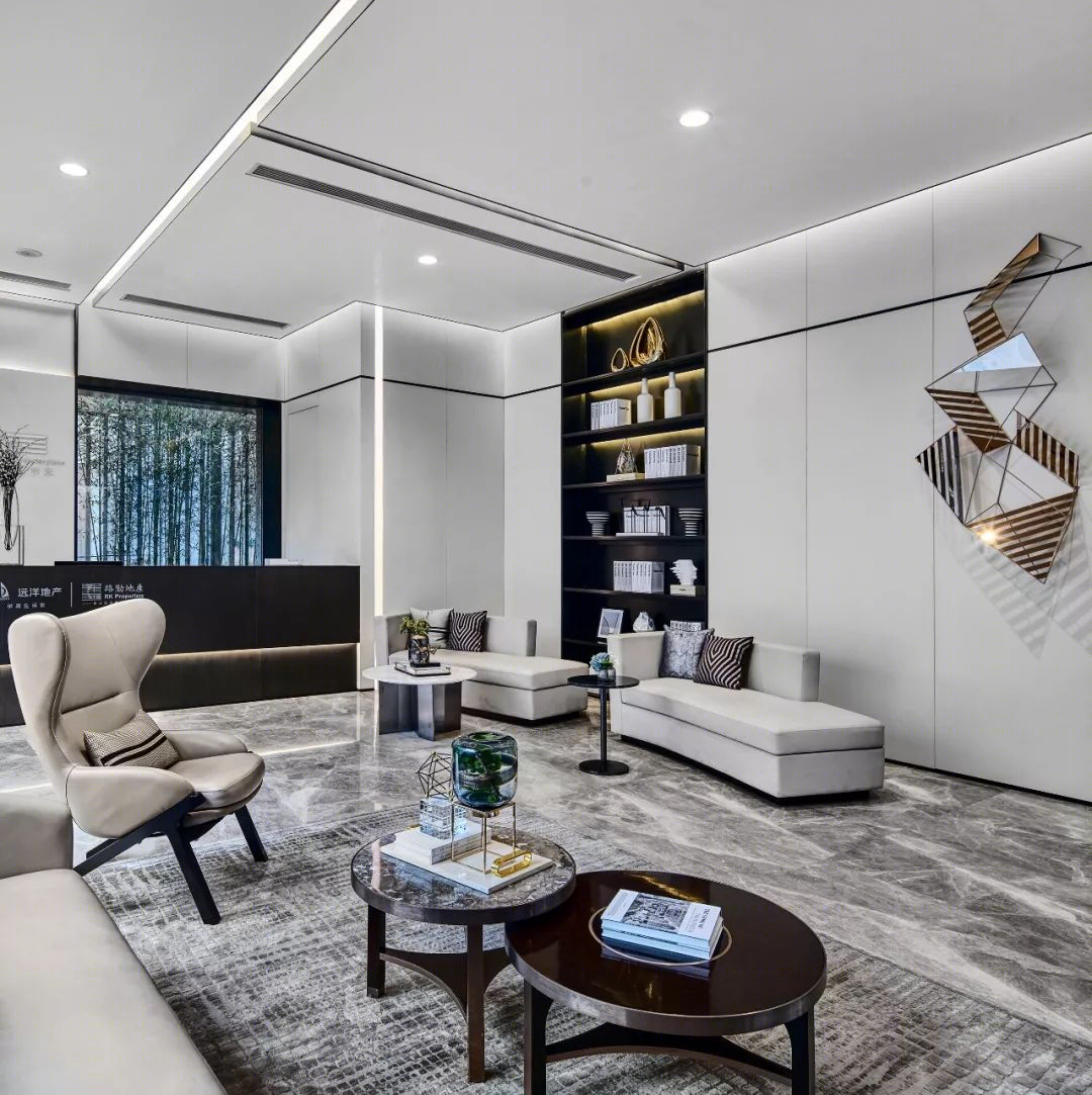 杭州上河宸章售楼处 | 古典与现代的优雅碰撞-13