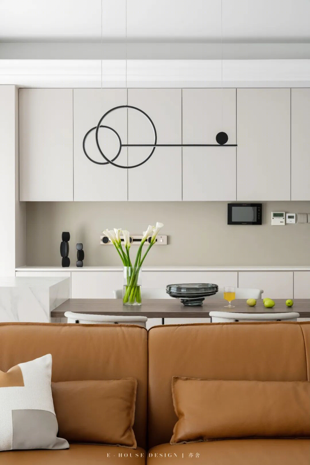 《悦知》· 成都蓝光公馆 1871 的现代简约之家丨中国成都丨亦舍设计-53