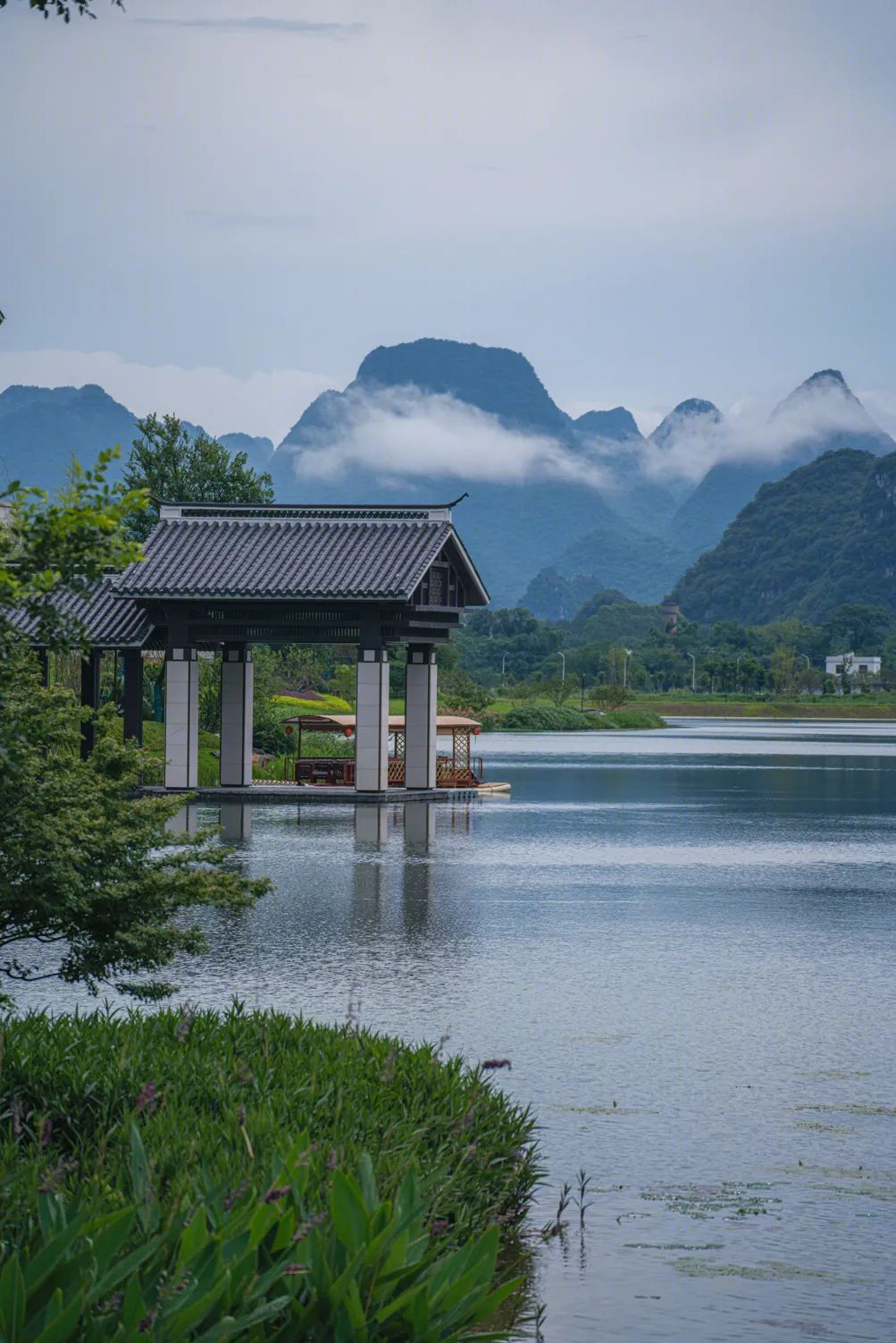 地域特色度假酒店设计丨中国西双版纳丨竹景景观-47