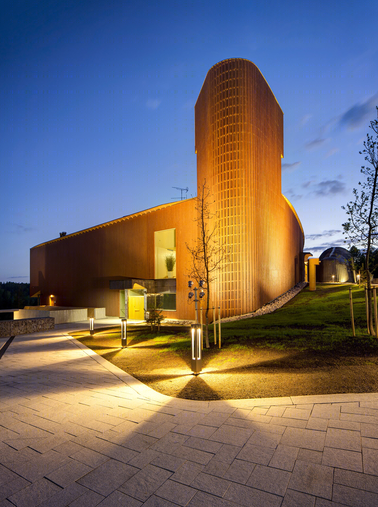 哈尔提亚 · 融入自然的芬兰自然中心（Finland HalTia Nature Center）丨Lahdelma & Mahlamaaki · Office Profile-57