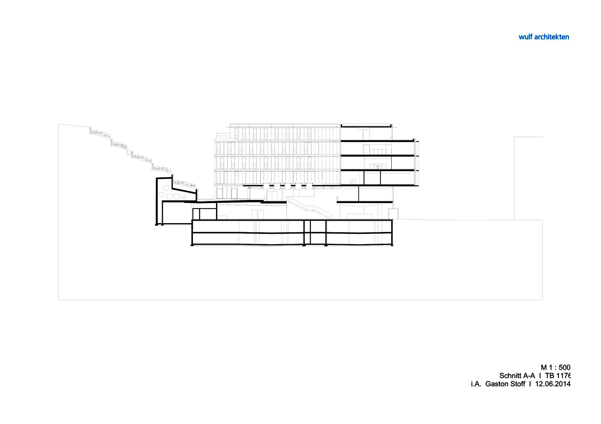 德国斯图加特工商会新行政楼丨Wulf Architekten-40