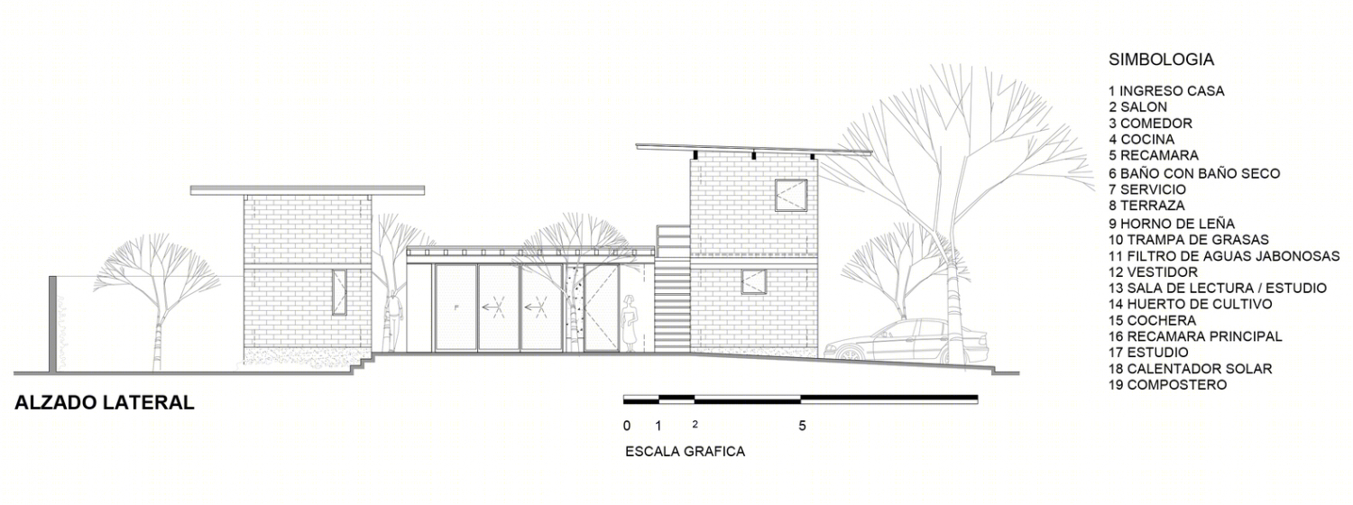 墨西哥尼多蒂拉住宅丨Moro Taller de Arquitectura-48