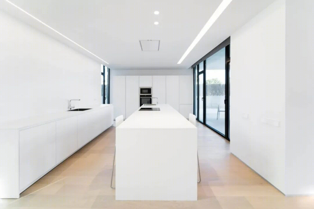 Ruben Muedra Estudio de Arquitectura 打造西班牙 700 平极简别墅-25
