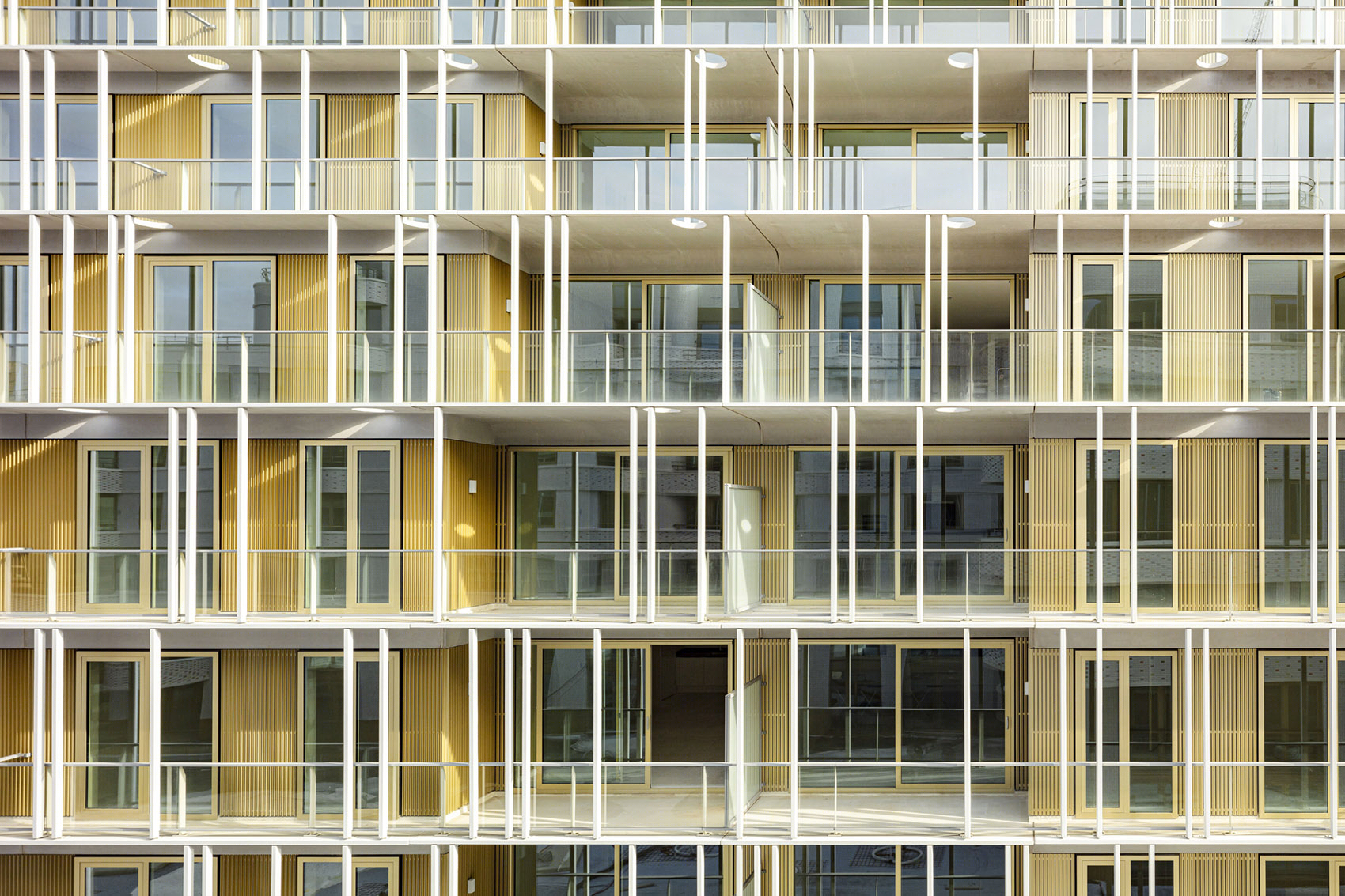 The Line 住宅楼丨荷兰阿姆斯特丹丨Orange Architects-25
