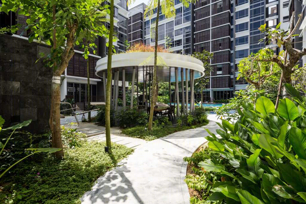 新加坡 Lanai 公寓 | 绿色自然的度假式家居-10