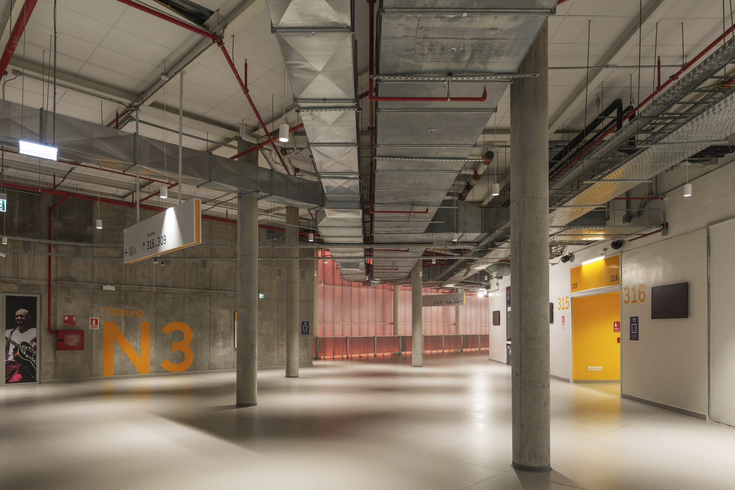 乌拉圭Antel Arena混合用途建筑-16