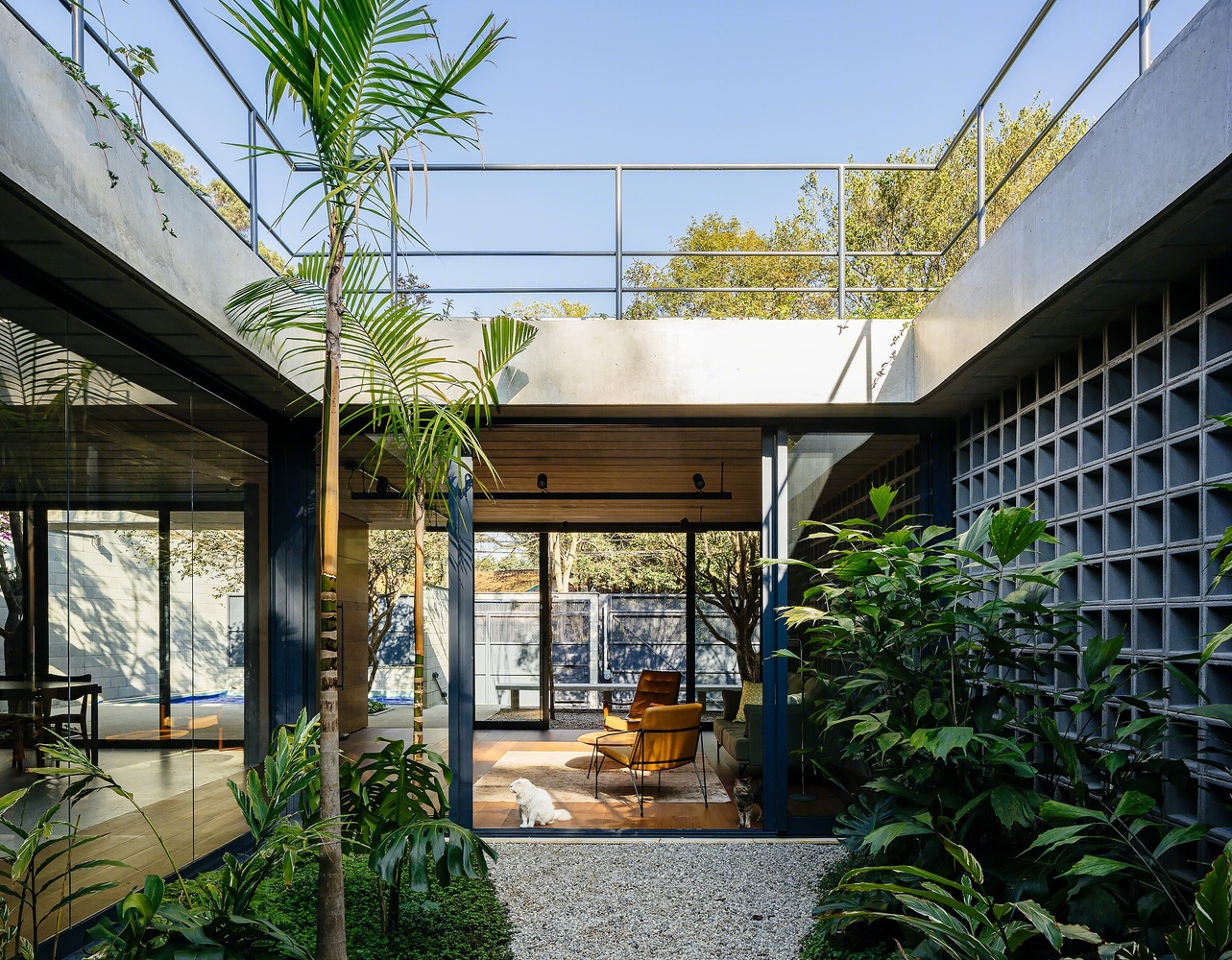 巴西Jabuticabeiras住宅-8