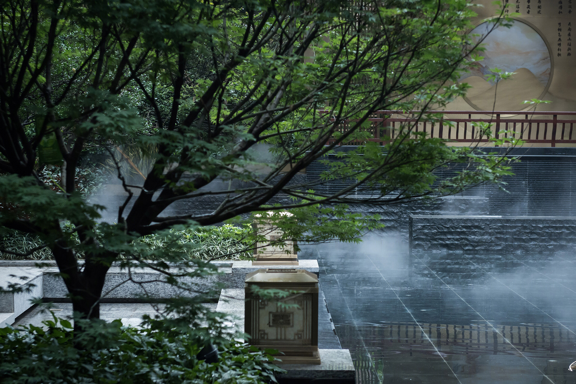 南宁大唐臻观示范区景观 | 现代主义东方居住美学-11