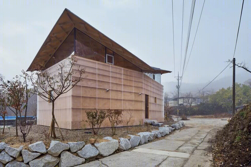 重生的东亚木构建筑 | 三棵树住宅-9