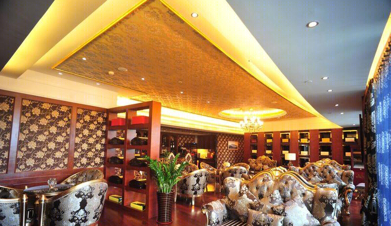 康帝酒店喜茄会所 | 欧式奢华，品味的空间-16