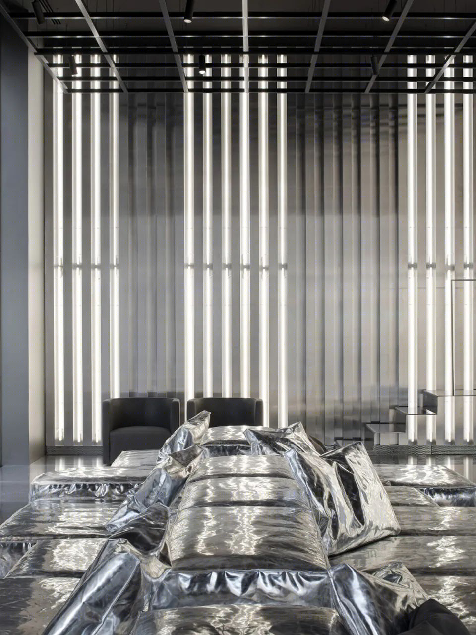 米兰 Living Divani 梦幻展廊丨意大利米兰丨Piero Lissoni-23