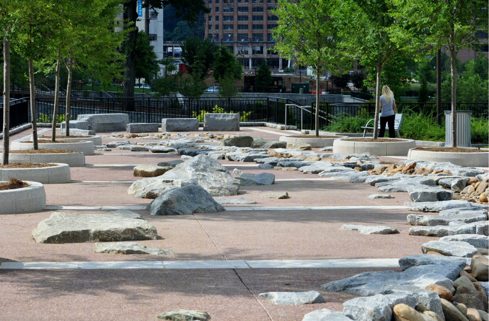 亚特兰大Historic Fourth Ward公园-28