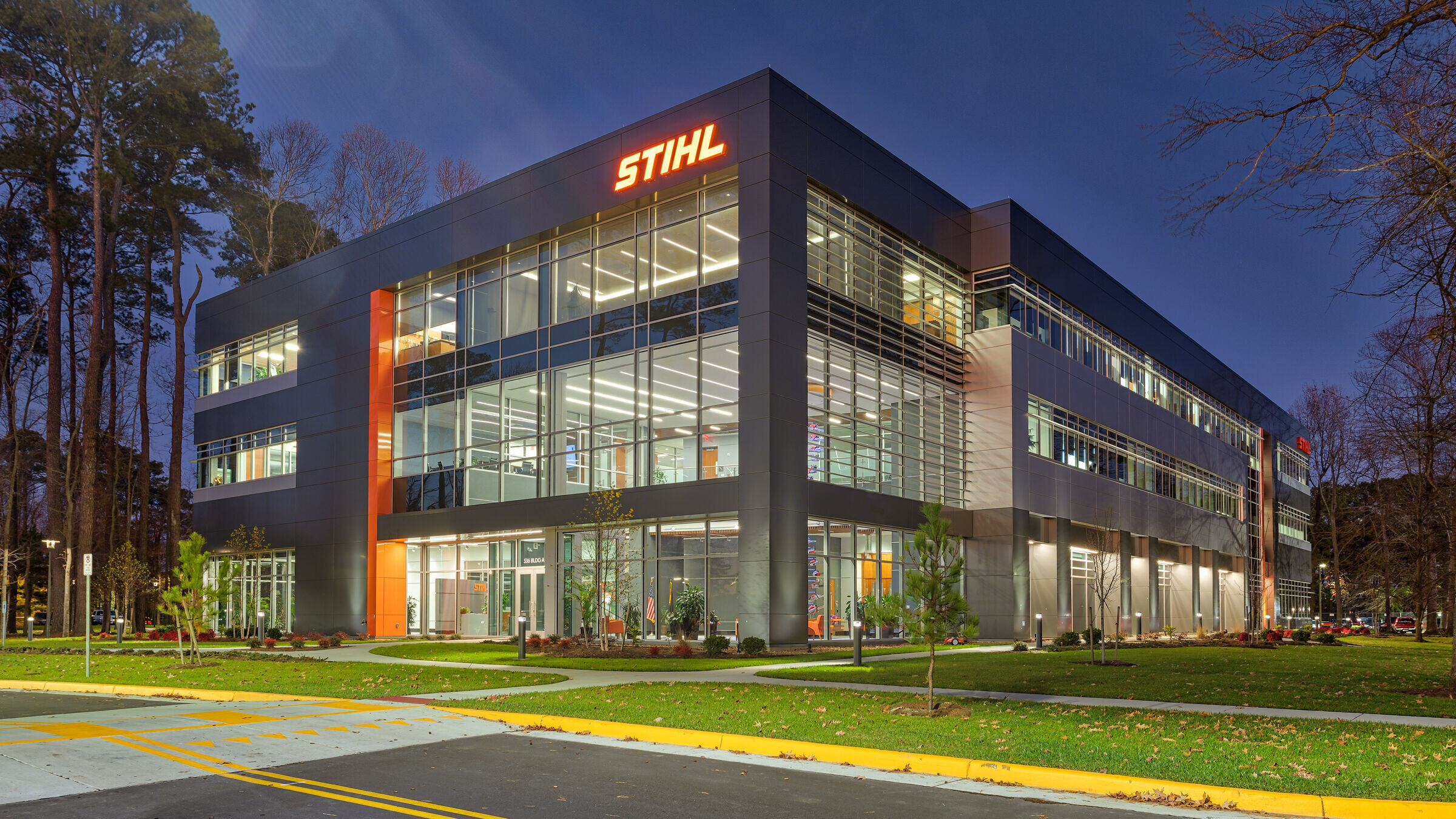 STIHL 美国总部丨HBA Architecture-5
