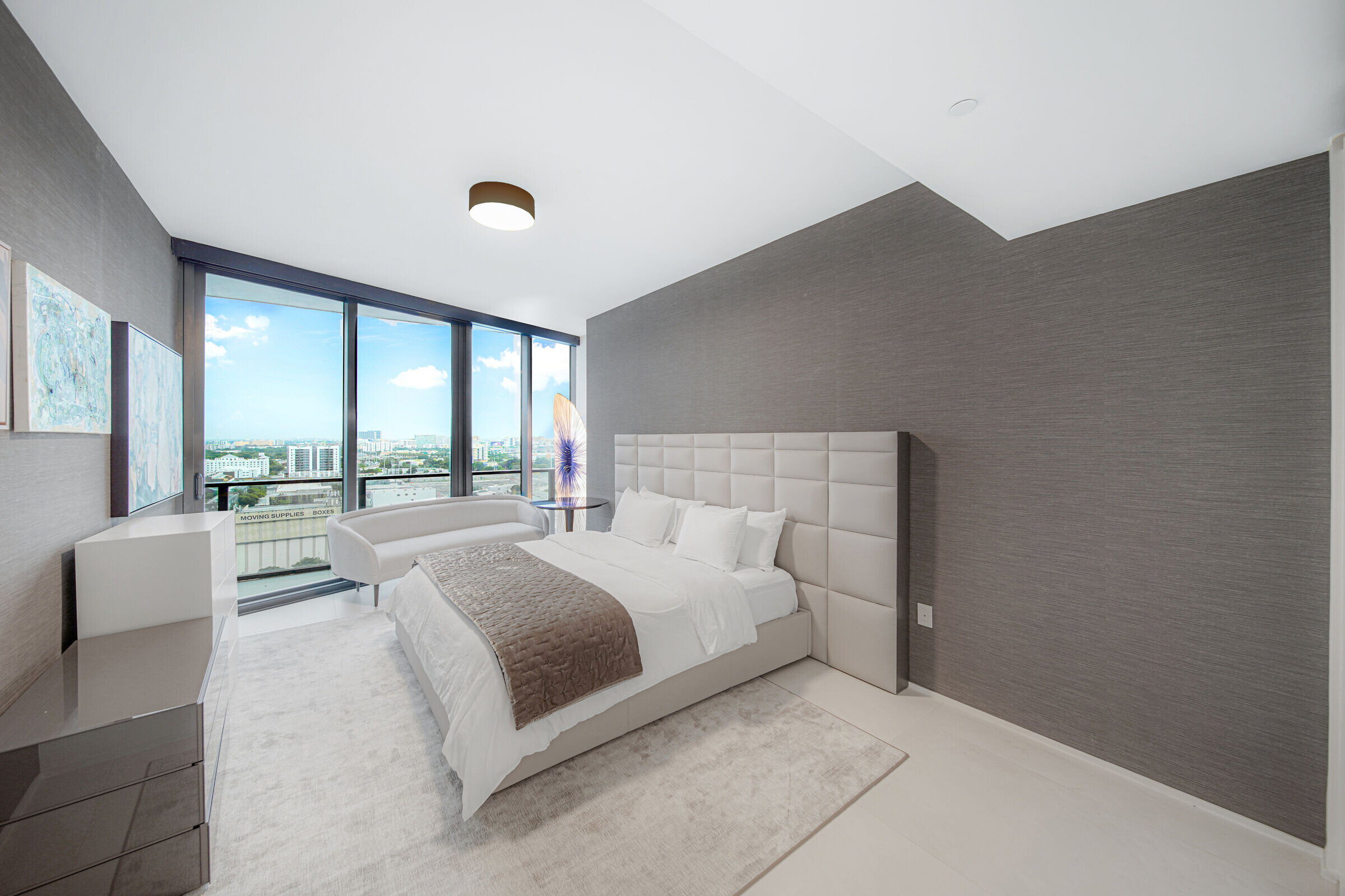 Miami 奢华公寓定制设计丨美国迈阿密丨Aire + Partners-23