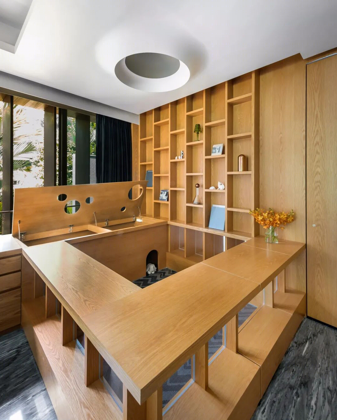 隐蔽的房子 / 隐藏的房屋丨新加坡丨TA.LE Architects-84