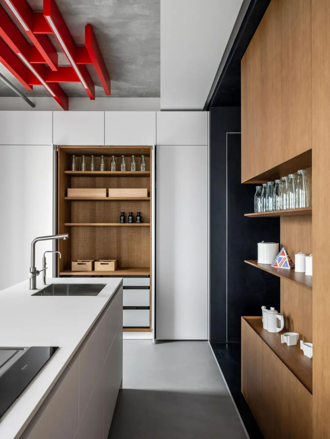 莫斯科的艺术收藏家住宅丨俄罗斯莫斯科丨俄罗斯建筑公司 NIDO Interiors-9