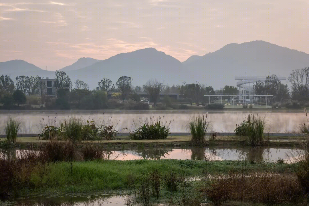 杭州筱湖公园丨中国杭州丨张唐景观-9