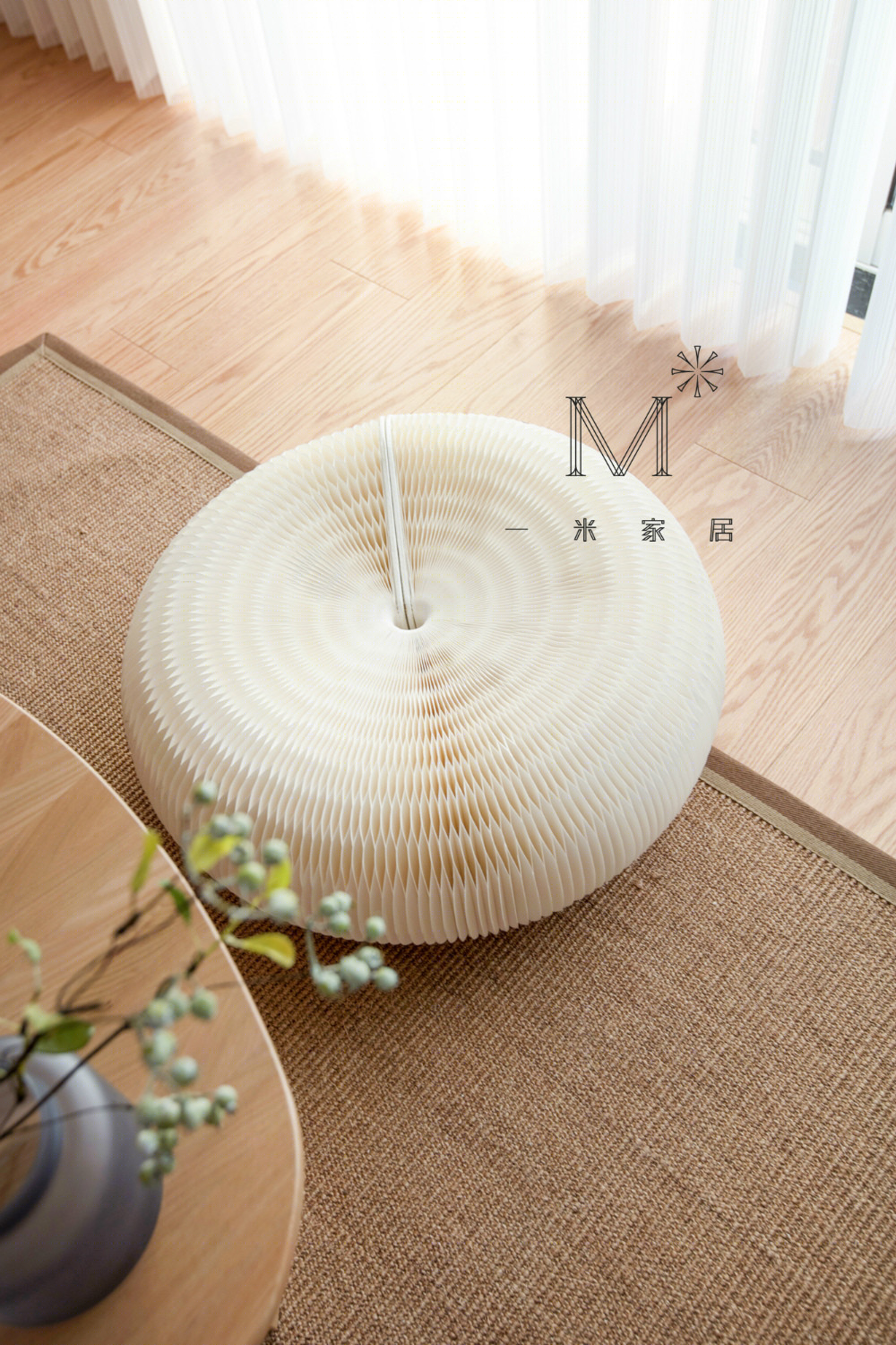常州 95㎡日式四合院 | 自然通透,弧度展现温柔-9