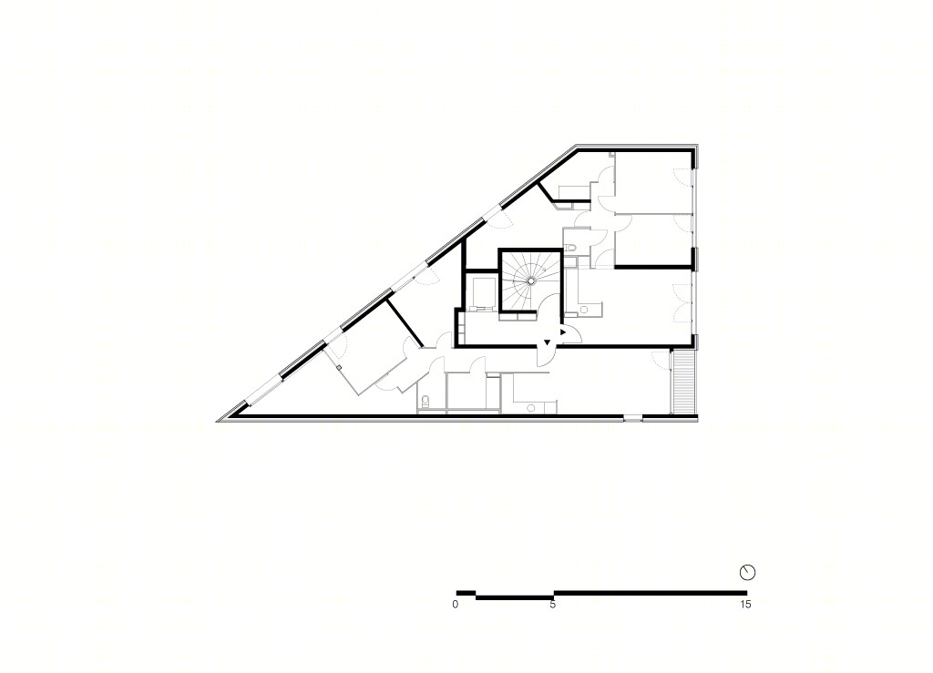 巴黎 30 套公共住房设计 | 融入历史文脉，打造宜居空间-28