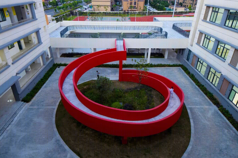 滁州天长仁和路小学丨中国滁州丨安徽地平线建筑设计有限公司-11