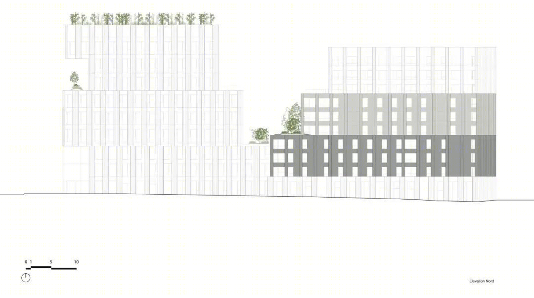 里尔的第三工业革命之窗·Partenord 总部办公建筑丨法国里尔-47