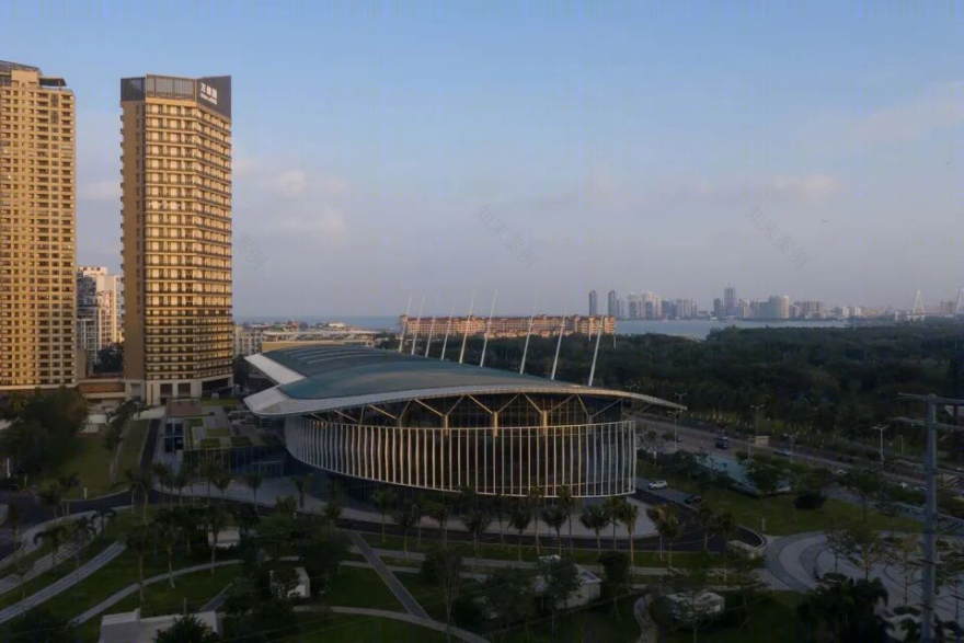 海口会展改造项目丨萨尔瓦多滨海丨上海建筑设计研究院有限公司-9