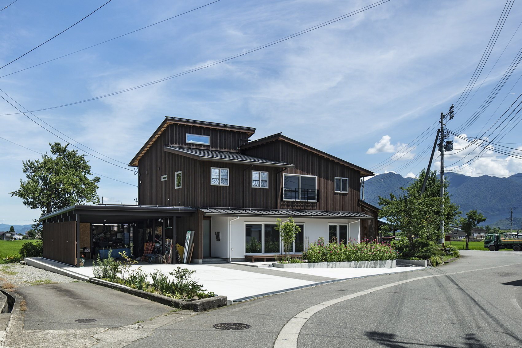 鱼沼住宅丨日本新潟丨堤由匡建筑设计工作室-19