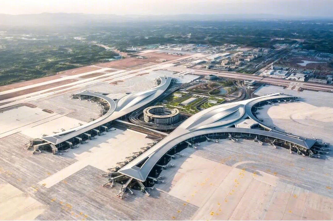 成都天府国际机场丨中国成都丨中建西南院-2