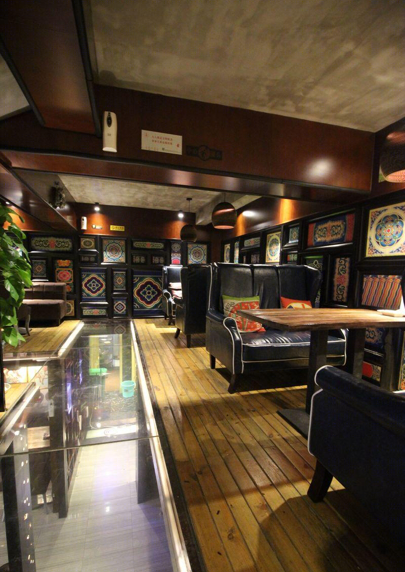韩长河的醇静咖啡店设计-47