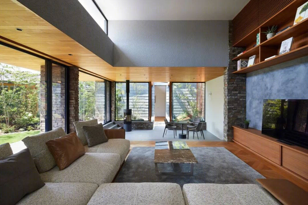 日本庭院式住宅丨Hayato Komatsu Architects-11