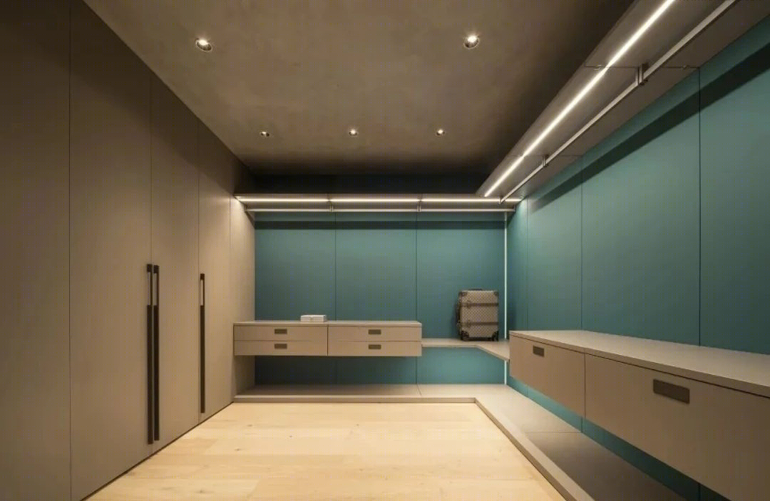 职业球员荣昊顶层复式“素心”空间丨中国成都丨ANG STUDIO-55