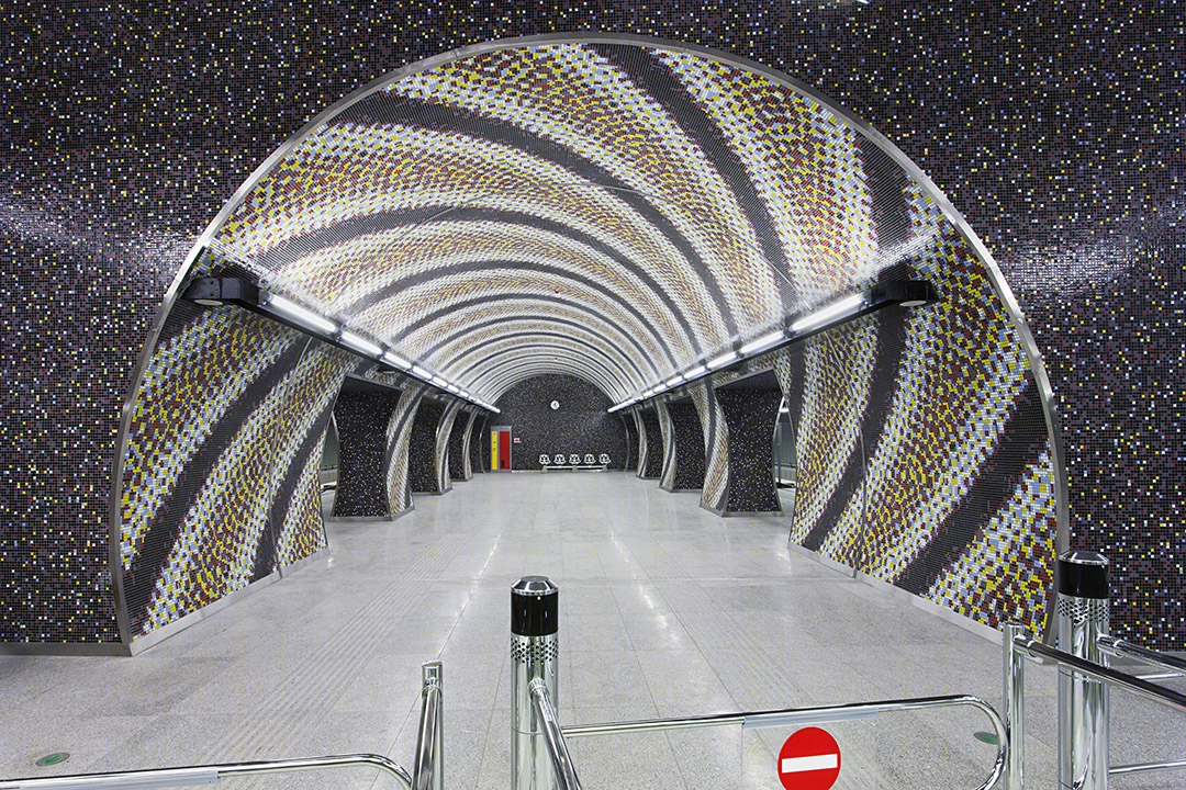 布达佩斯地铁双站(Fövám tér地铁站和Szent Gellért tér地铁站)-39