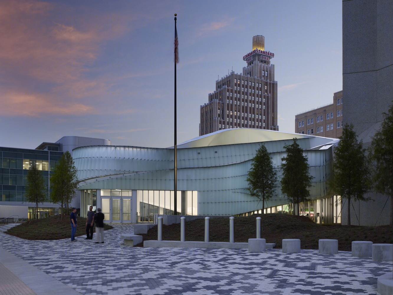 美国 AH 麦考伊联邦办公室丨Schwartz,Silver Architects-57