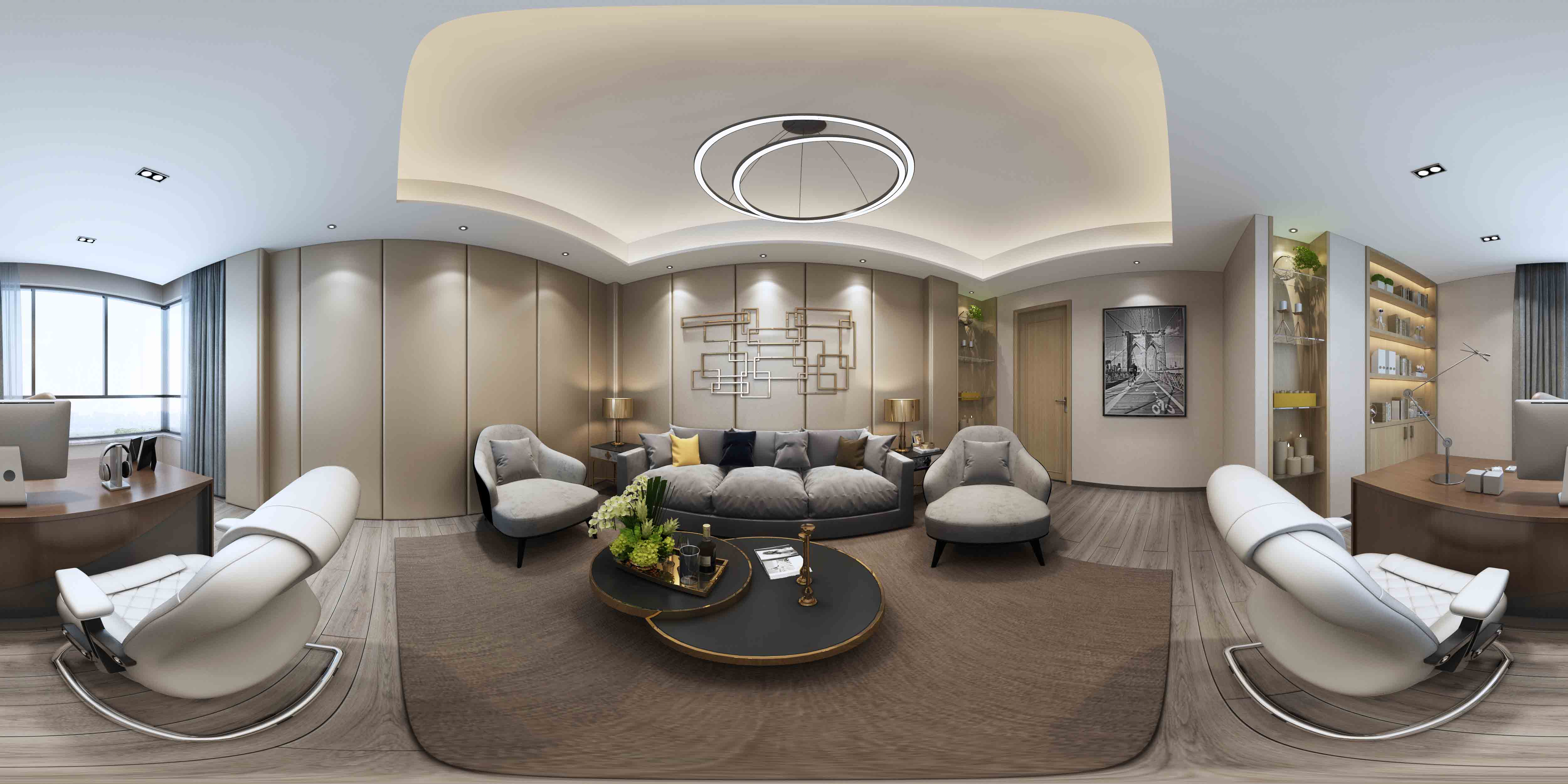 江苏昆山和记数码办公设计-50