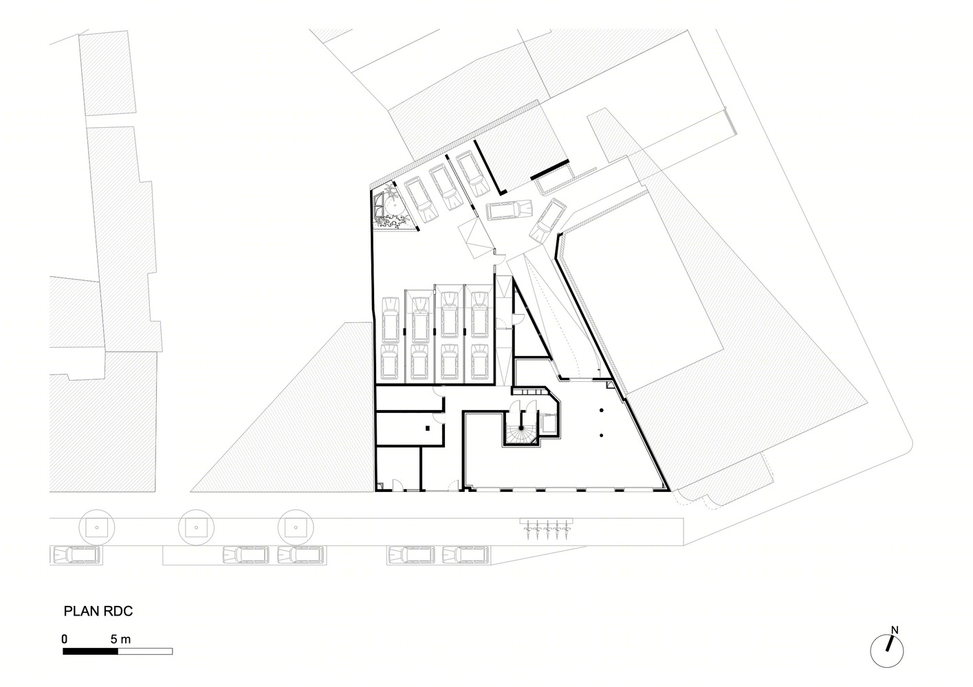 法国一号公寓丨法国雷恩丨Christophe Rousselle Architecte-33