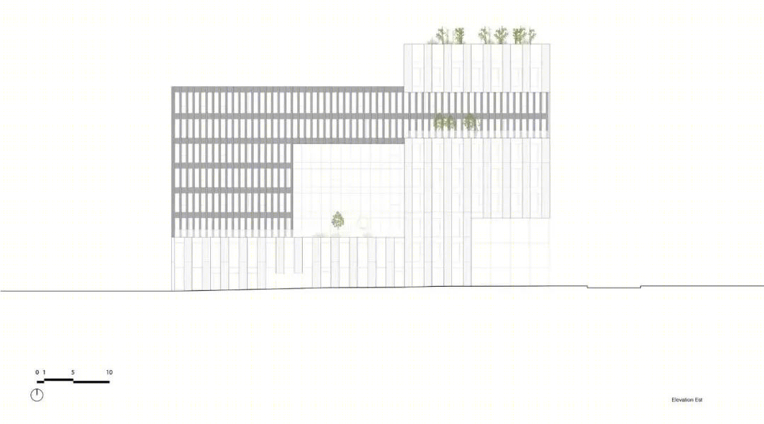 里尔的第三工业革命之窗·Partenord 总部办公建筑丨法国里尔-48