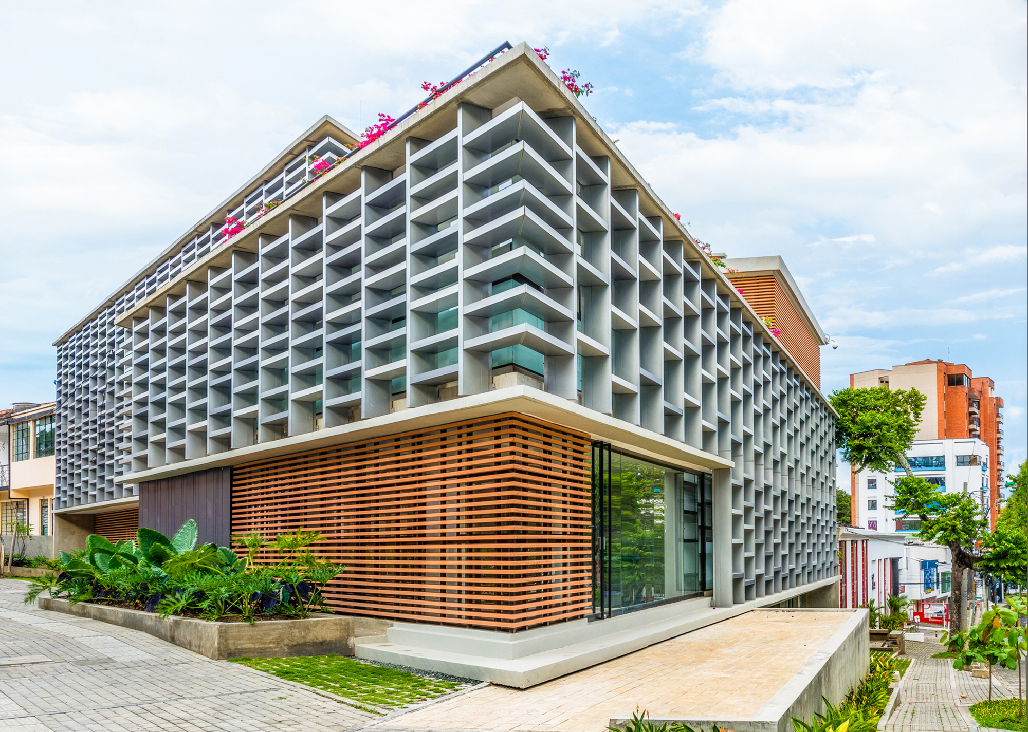 哥伦比亚光谱大厦丨Espacio Colectivo Arquitectos-13