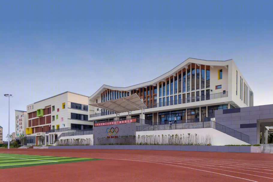 滁州天长仁和路小学丨中国滁州丨安徽地平线建筑设计有限公司-12