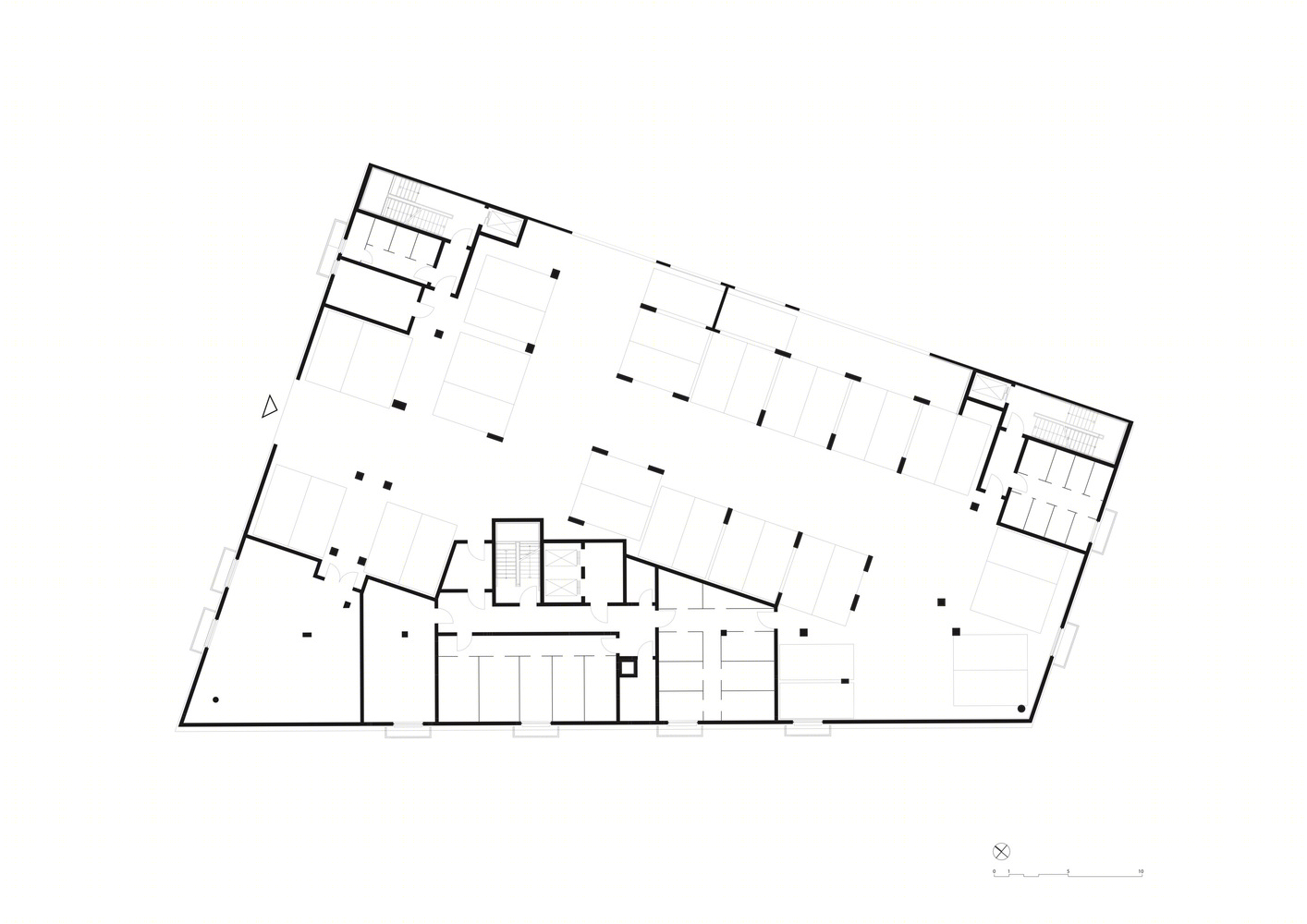 柏林 Boxhagener Straß 办公楼——现代城市绿洲-27