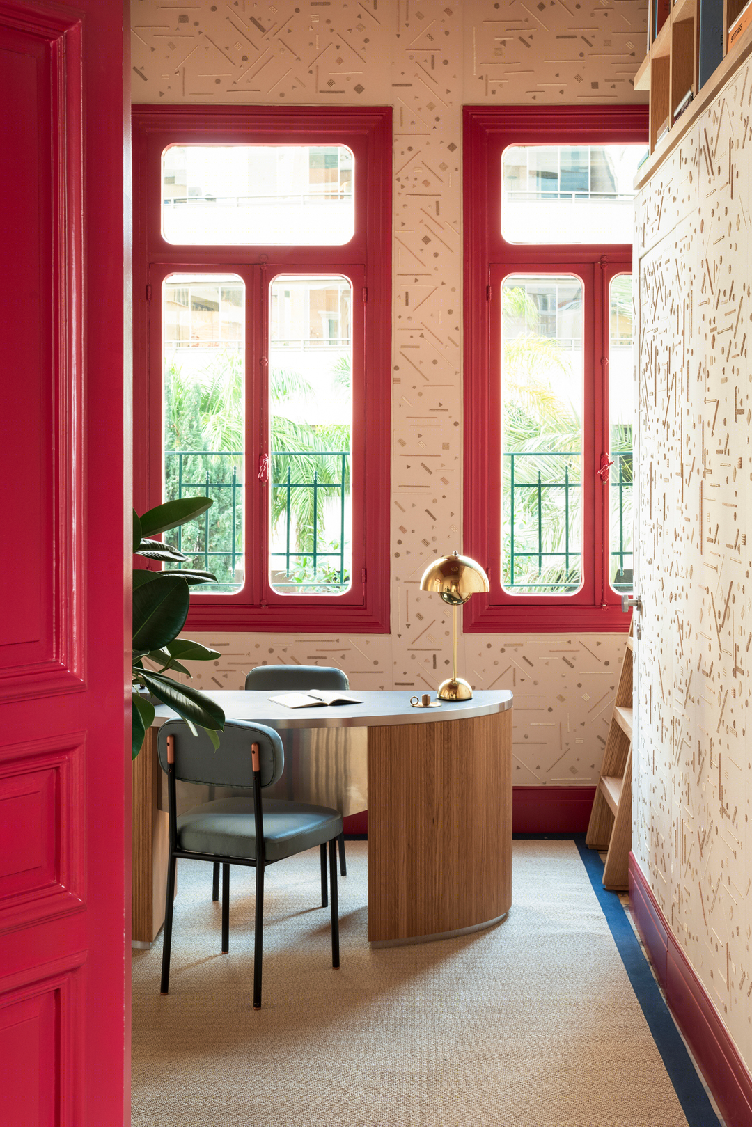 Showroom de Gournay 展览馆丨黎巴嫩丨India Mahdavi-28